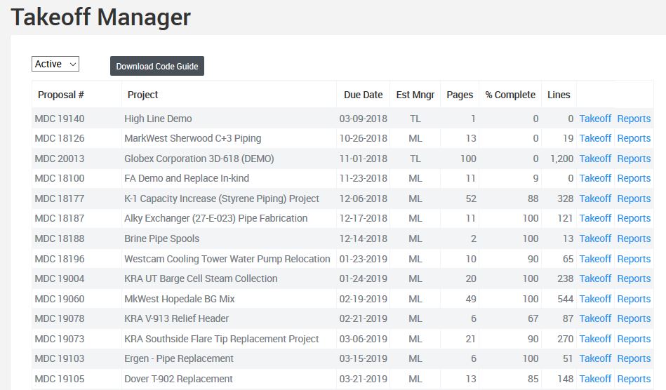 Budget Settings Screenshot