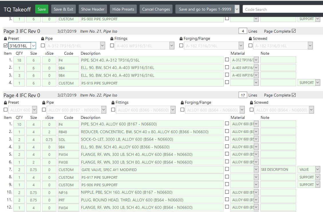 BudgetReport Screenshot